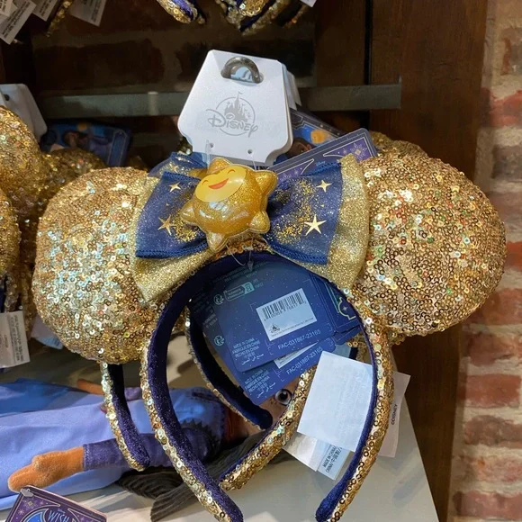 Disney | Accessories | Walt Disney Wish Sequined Ear 